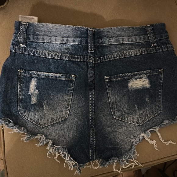 Jean Shorts - Picture 2 of 5